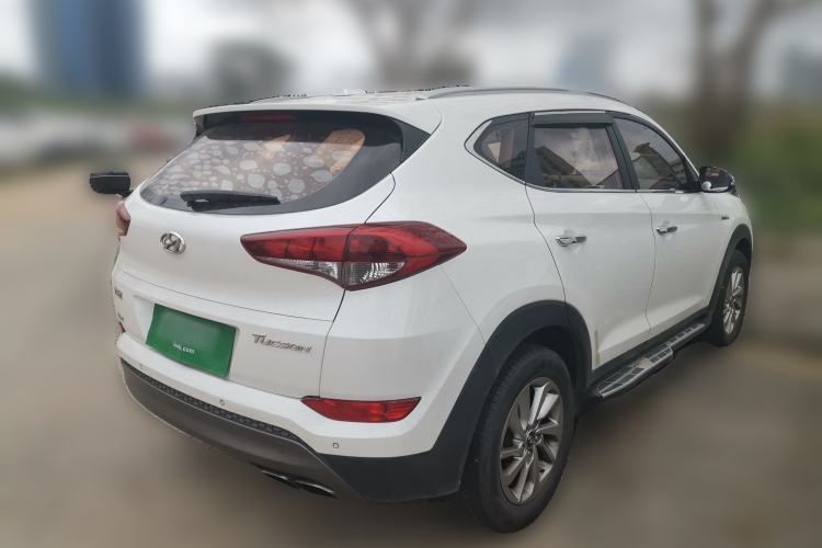 Used Hyundai Tucson 2015 1.6T Dual-Clutch Two-Wheel-Drive Smart Model Rear Right 45 Deg