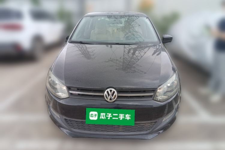 Used Volkswagen Polo 2011 1.4L Automatic ZhiShang Version Front