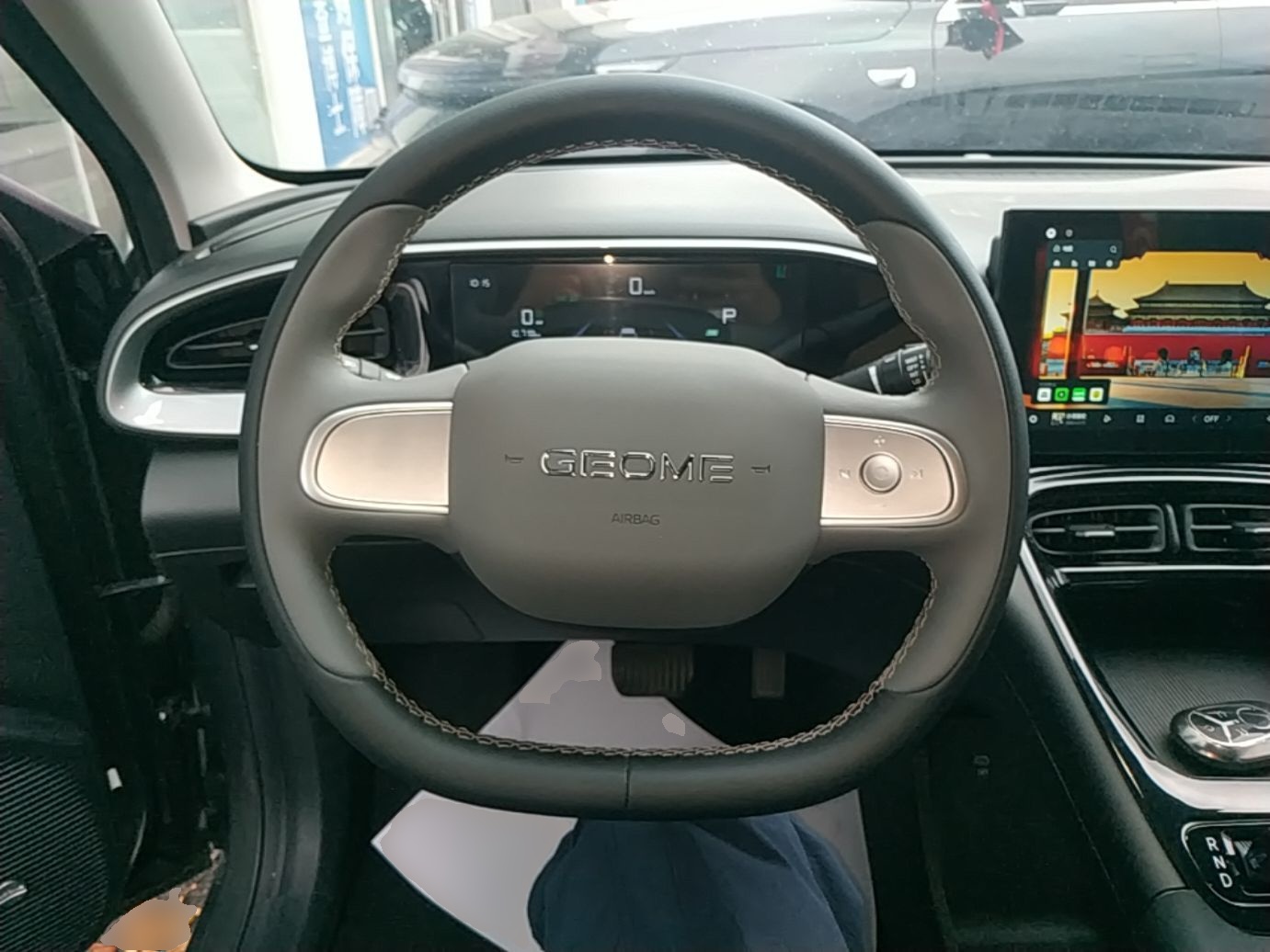 Geely Galaxy Geome 2025 310km Youth Edition — снимка 13