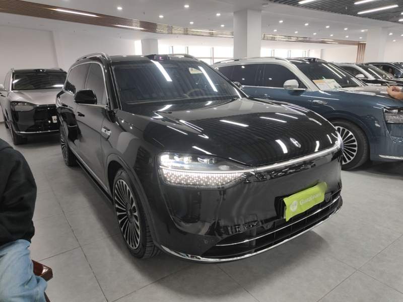 Used Hima AITO M9 2025 Extended-Range Ultra Version 52 kWh 5-Seater Edition — 3