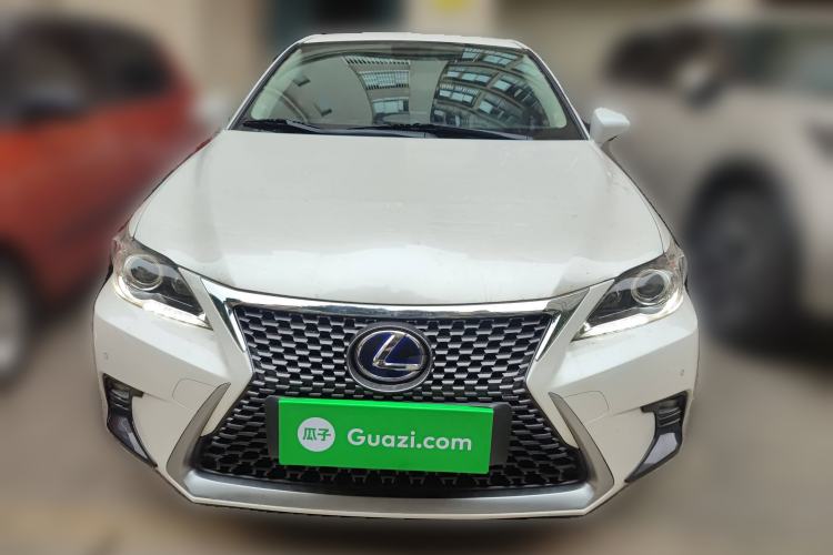 Used Lexus CT 2014 CT200h Comfort Edition Monochrome Front