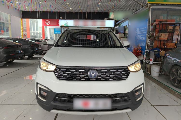 Used CHANGAN CS55 2019 1.5T Automatic Colorful Edition China VI Standard
