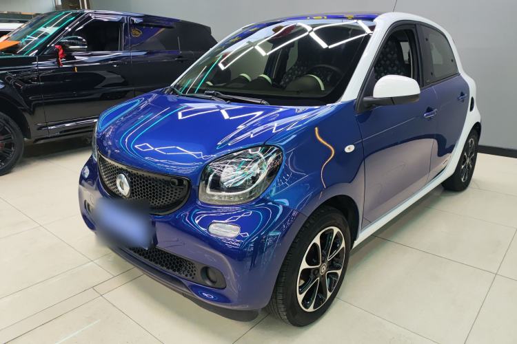 Used smart forfour 2016 1.0L 52 kW Passion Edition