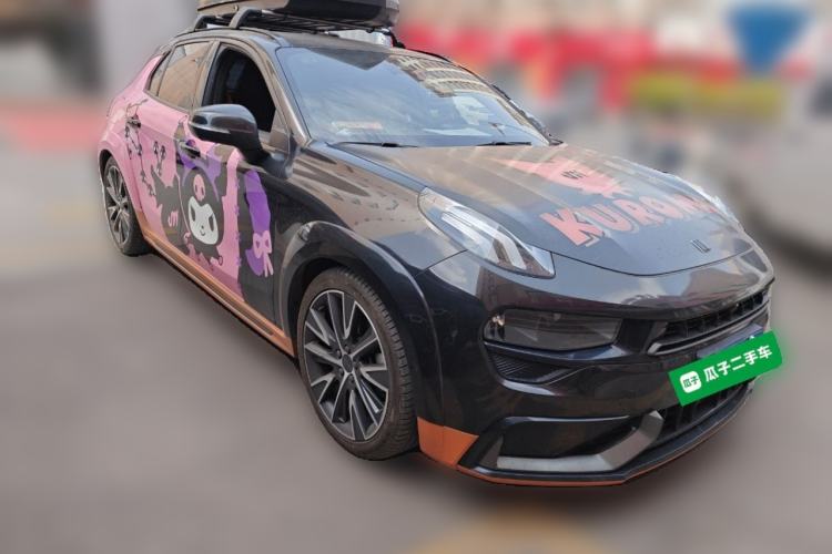 Used Lynk & Co 02 Hatchback 2021 2.0TD Halo Front Right 45 Deg