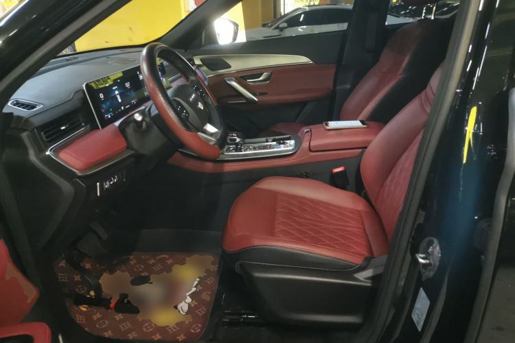 Used JETOUR X70 PLUS 2024 Champion Edition 1.5T DCT Champion MAX 7-Seater