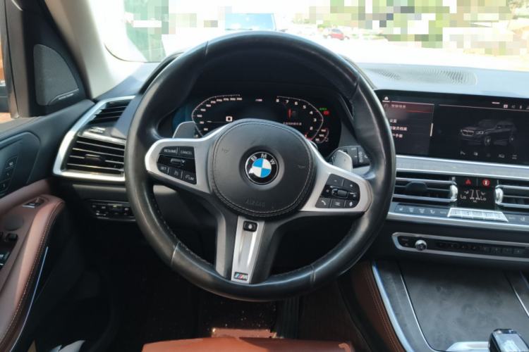 Used BMW X5 2019 xDrive40i M Sport Package Steering Wheel