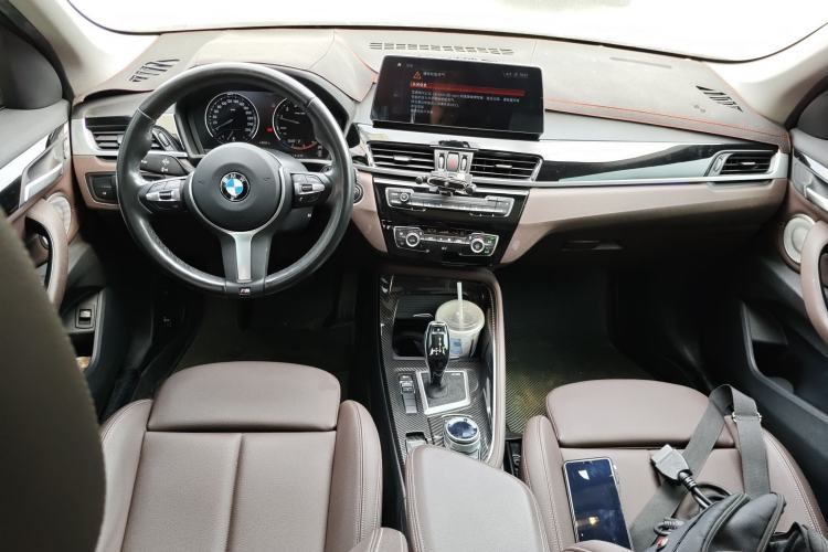 Used BMW X1 2021 Restyled sDrive25Li Leading Edition Center Console