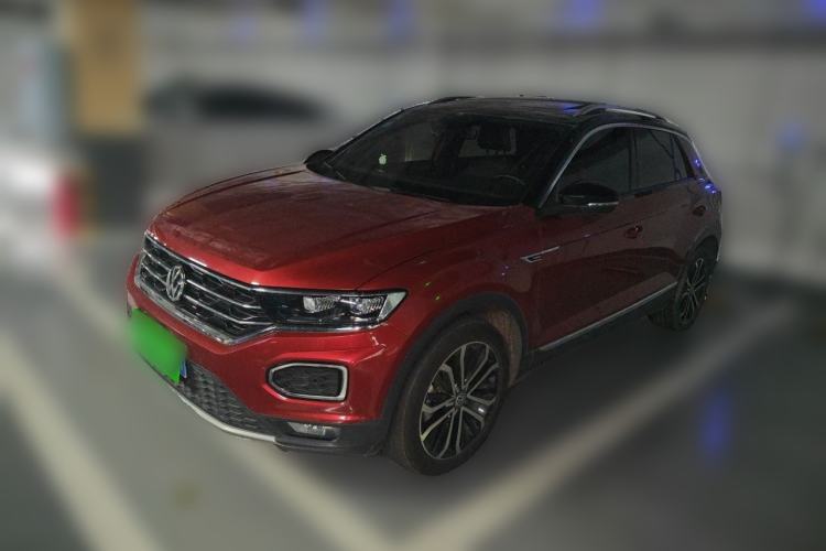 Used Volkswagen T-ROC 2018 280TSI DSG Two-Wheel-Drive Luxury Version China V Emission Standard