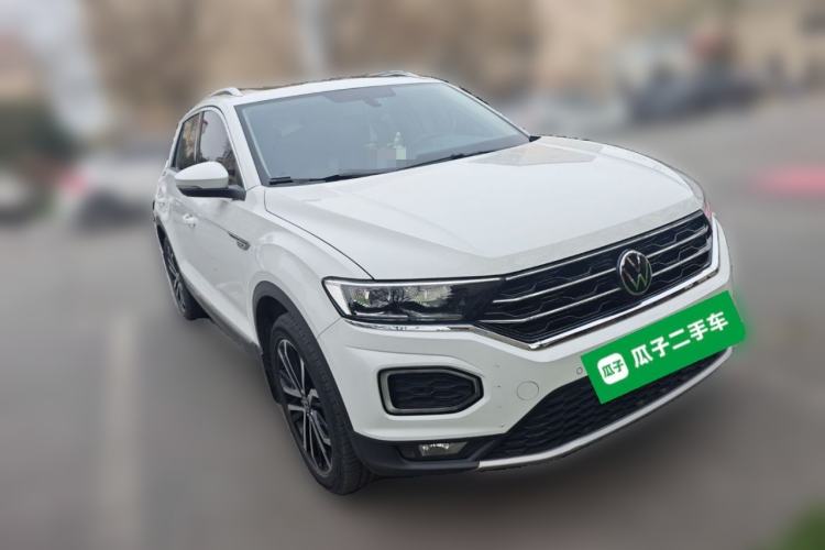 Used Volkswagen T-ROC 2022 280TSI DSG Two-Wheel Drive Comfort PLUS Front Right 45 Deg