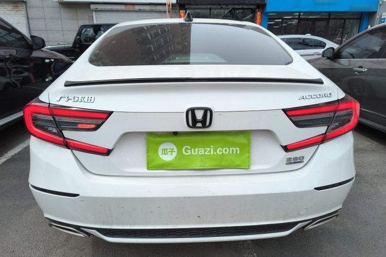 Used Honda Accord 2022 260TURBO Luxury Edition
