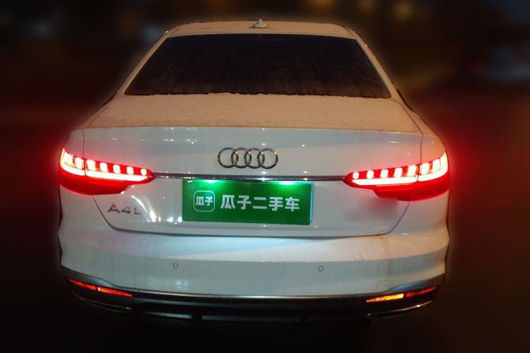 Used Audi A4L 2020 40 TFSI Fashion Dynamic Model