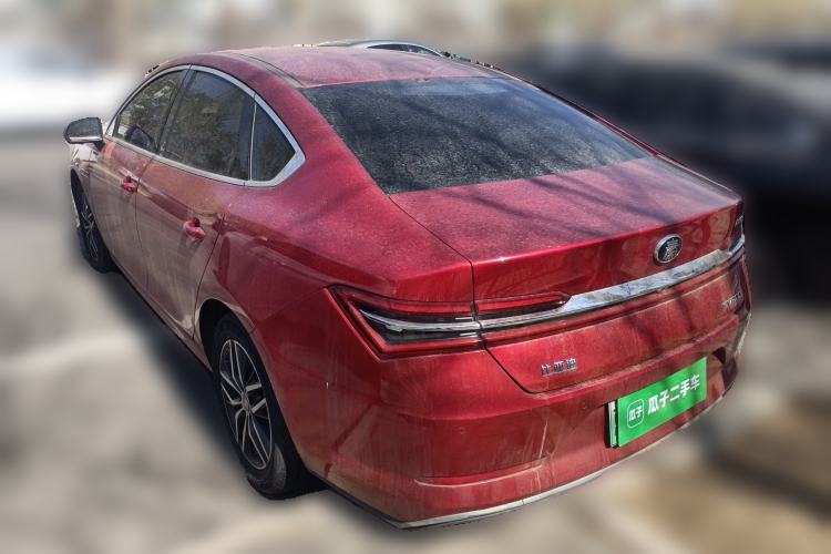 Used BYD Qin Pro New Energy 2019 EV Super Edition High-Power Smart Connect & Premium Model Rear Left 45 Deg