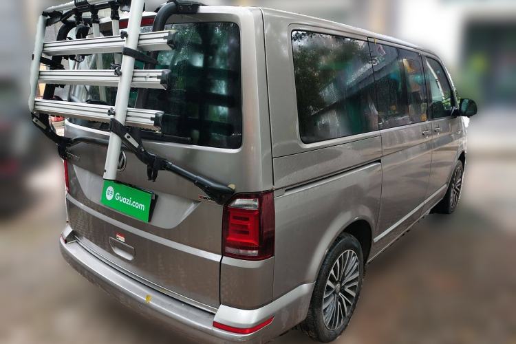 Used Volkswagen Multivan 2018 2.0 TSI Four-Wheel Drive Comfort Edition 7-Seater Rear Right 45 Deg