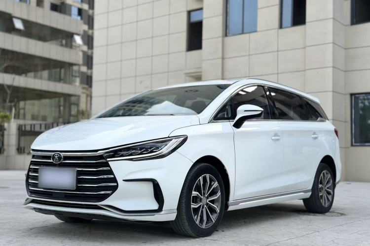 Used BYD Song MAX 2021 Upgraded Model 1.5T Automatic Luxury 6-Seater