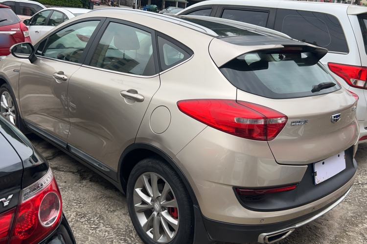 Used Geely Auto Emgrand GS 2016 Sport Edition 1.3T Automatic LingShang Model