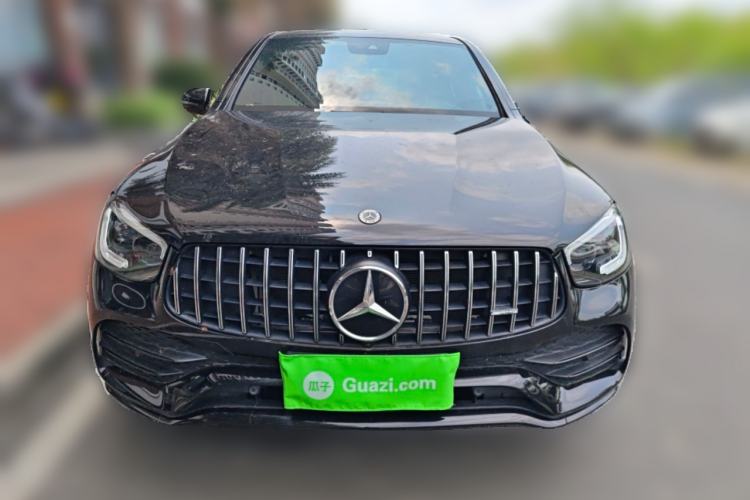 Used Mercedes-Benz GLC Coupe AMG 2020 AMG GLC 43 4MATIC Coupe SUV Front