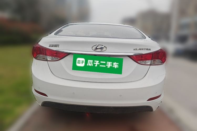 Used Hyundai Elantra (5th Generation / Langdong) 2013 1.6L Automatic Luxury Model