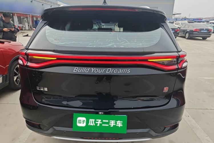 Used BYD Tang 2019 2.0T Automatic SmartConnect Prestige 5-Seater China VI Standard