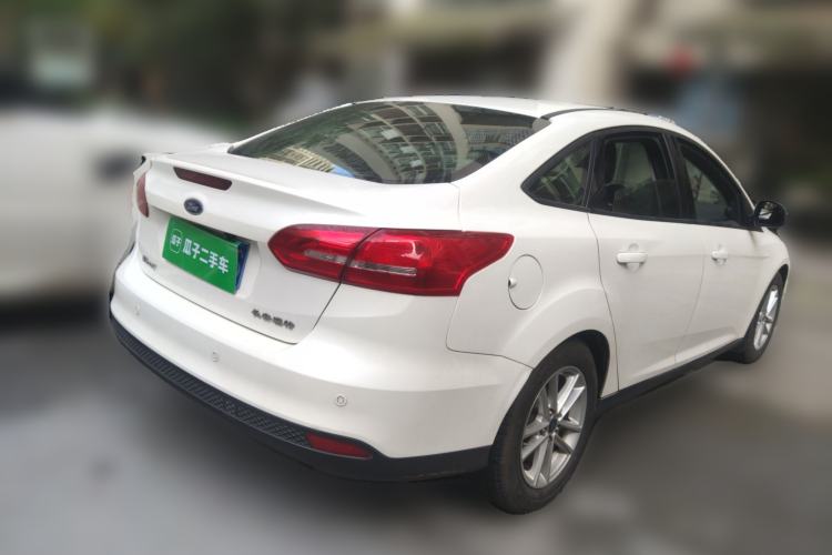 Used Ford Focus 2015 Sedan 1.6L Automatic Trend Model Rear Right 45 Deg