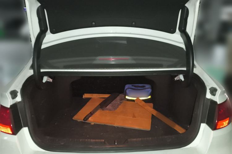 Used Geely Auto Emgrand GL 2020 1.4T CVT Luxury Model Trunk