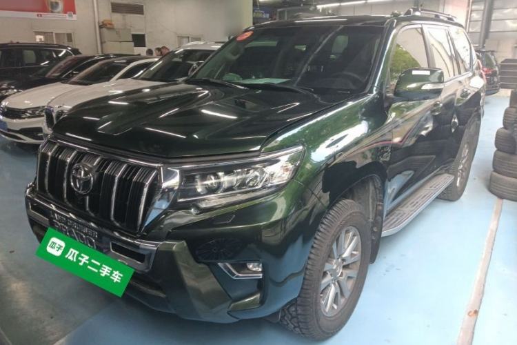 Used Toyota Prado 2018 3.5L Automatic TX-L