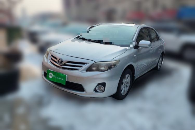 Used Toyota Corolla 2013 Special Edition 1.6L Automatic Cool GL Model