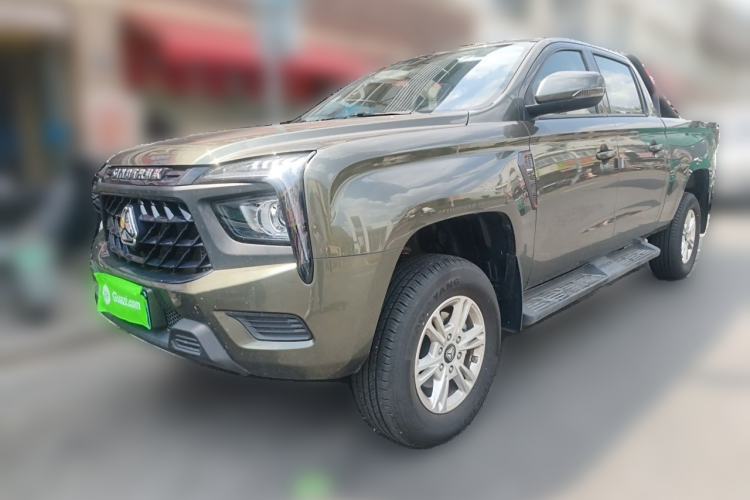 Used Sinotruk BOLDEN 2024 Commercial 2.0T Manual Diesel 4x4 Long Wheelbase Youth Edition