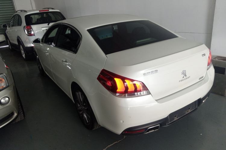 Used Peugeot 508 2015 1.8THP Automatic Prestige Edition Rear Left 45 Deg