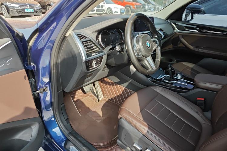Used BMW X3 2018 xDrive25i M Sport Package China VI Driver Seat