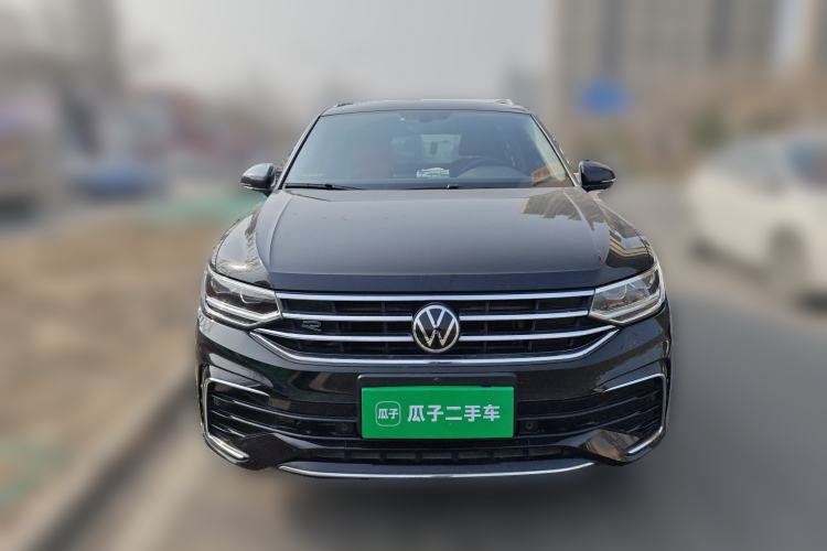 Used Volkswagen Tiguan L 2022 330TSI Automatic Two-Wheel Drive R-Line Enhanced Edition Exterior 1