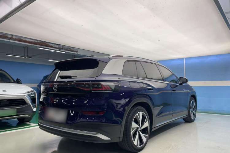 Used Volkswagen ID.6 X 2021 Pro Smart Long-Range Edition
