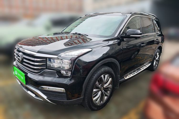 Used GAC Trumpchi GS8 2017 320T Two-Wheel Drive Luxury Smart Connectivity Version (7 Seats) Front Left 45 Deg