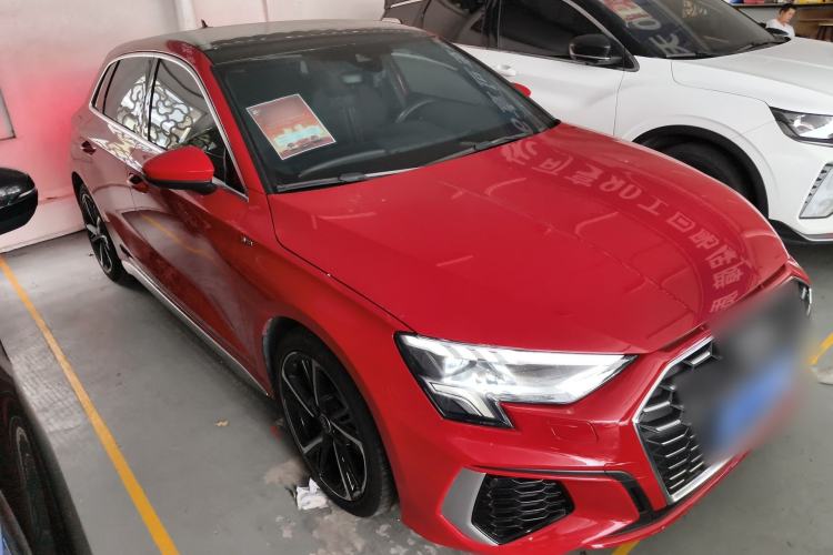 Used Audi A3 2022 Sportback 35 TFSI Fashionable Sports Model
