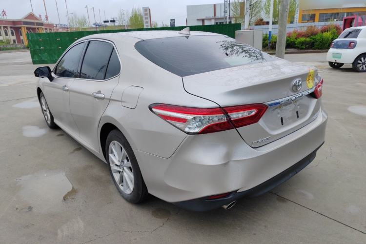 Used Toyota Camry 2021 2.0G Luxury Edition Rear Left 45 Deg