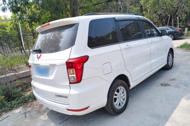 Used Wuling Hongguang 2021 1.5L Facelift S Comfort Version Hydraulic Power Steering LAR Rear Right 45 Deg