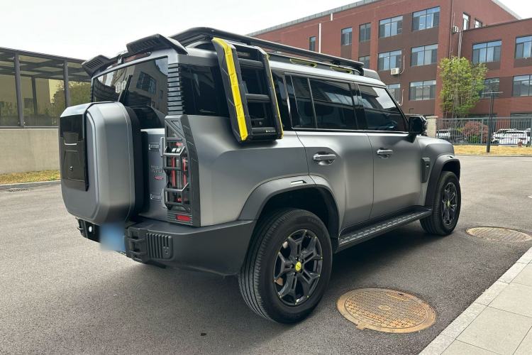 Used JETOUR Traveler 2023 2.0T All-Wheel-Drive CrossPRO Exterior 7