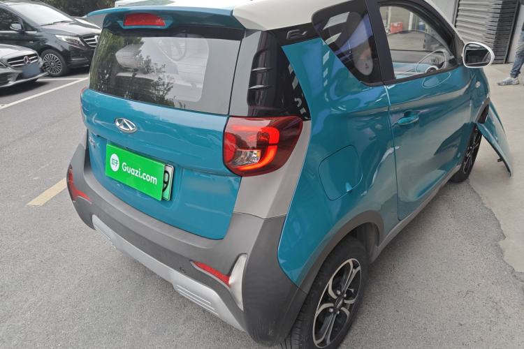 Used Chery QQ Little Ant 2021 200 000-Yuan Ant Fan Edition Talent Version Lithium Iron Phosphate 301 km Rear Right 45 Deg