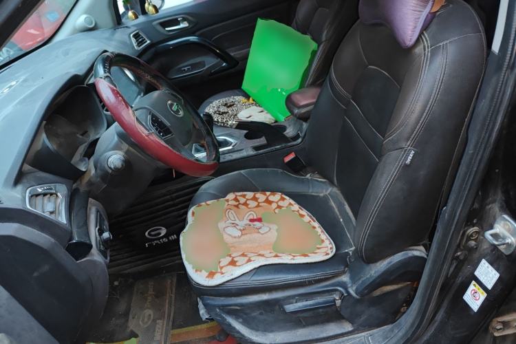 Used GAC Trumpchi GS4 2017 200T Manual Two-Wheel Drive Elite Edition
