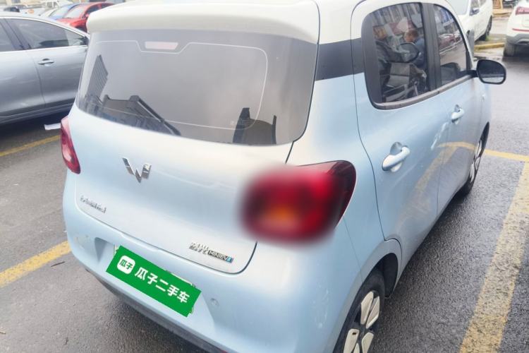 Used Wuling Hongguang MINIEV 2025 Four-Door Version Zhenxiang+ Edition Rear Right 45 Deg