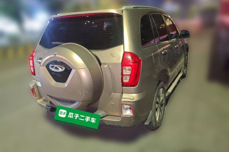 Used Chery Tiggo 3 2016 1.6L Manual ZhiShang Edition