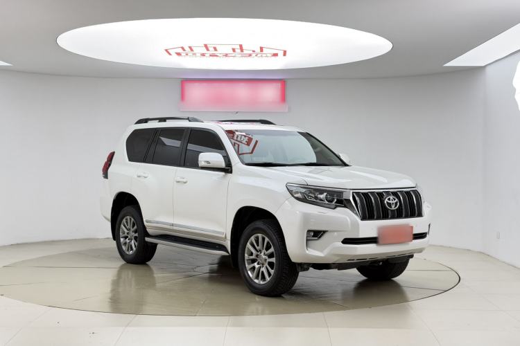 Used Toyota Prado 2018 3.5L Automatic TX-L with Rear-Mounted Spare Tire
