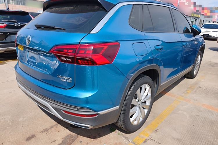 Used Volkswagen Tayron 2019 380TSI Four-Wheel Drive Prestige Model China VI Standard