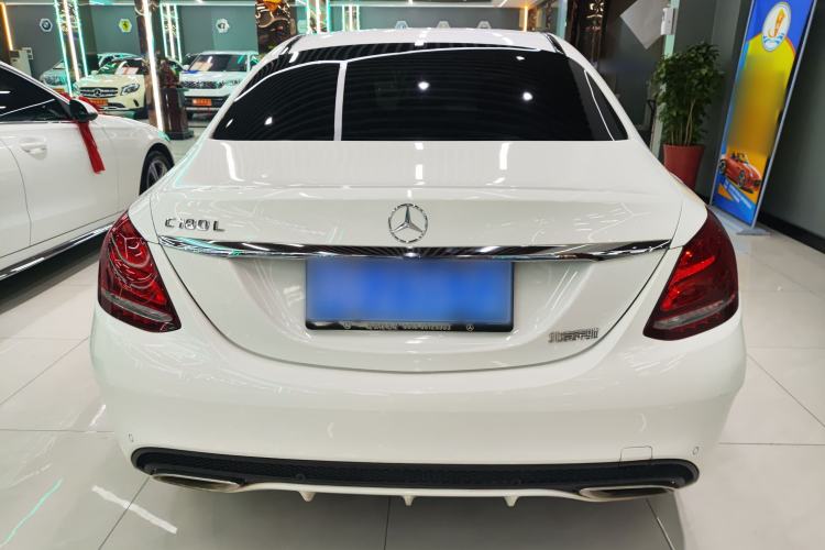 Used Mercedes-Benz C-Class 2018 C 180 L Fashion Edition Sport Version
