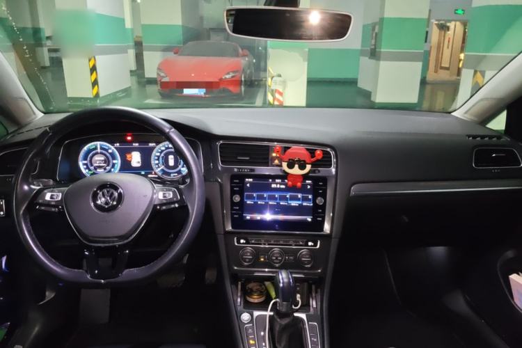 Used Volkswagen Golf New Energy 2018 e-Golf