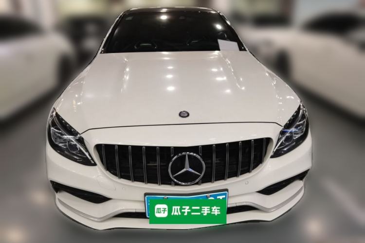 Used Mercedes-Benz C-Class AMG 2015 AMG C 63 Front