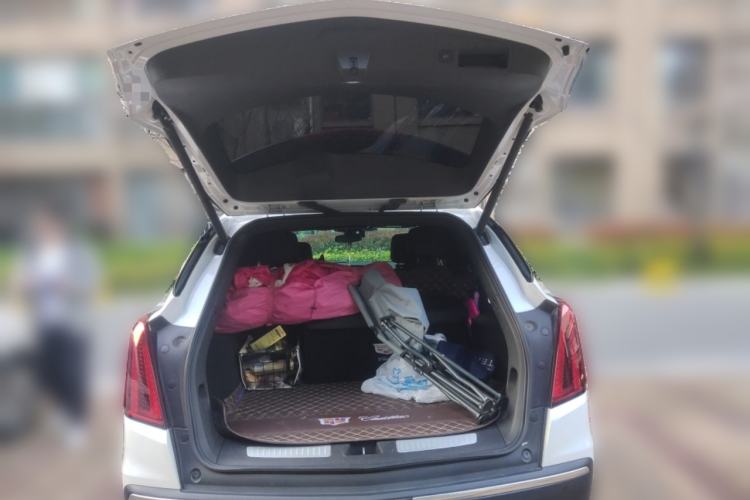 Used Cadillac XT5 2021 2.0T Two-Wheel Drive Luxury Version
