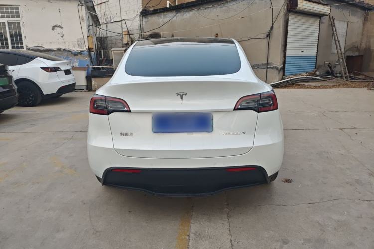 Used Tesla Model Y 2022 Revised Version Rear-Wheel Drive Rear