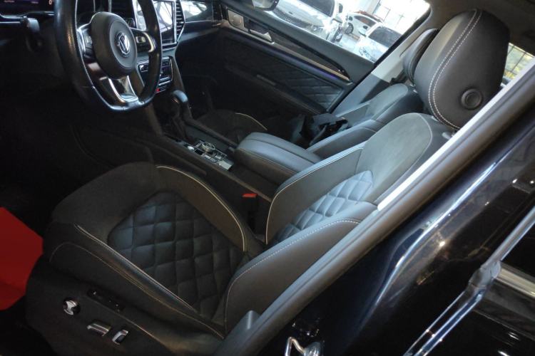 Used Volkswagen Teramont X 2019 380TSI Four-Wheel Drive Prestige Luxury Edition
