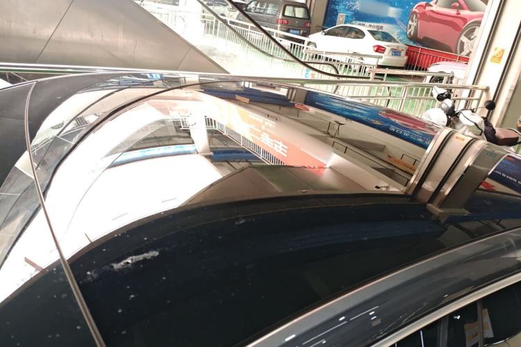 Used XPeng P7 2022 480E Roof