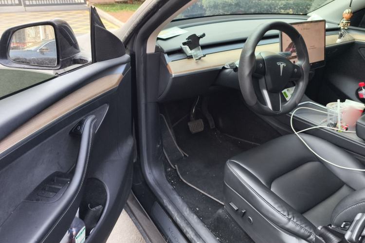 Used Tesla Model Y 2021 Standard Range Rear-Wheel Drive Version
